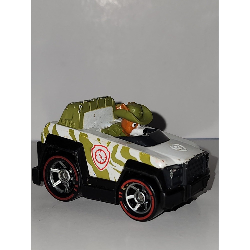 Paw Patrol Tracker True Metal Die Cast Car‎ Vehicle